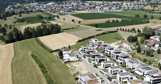 Neubau Einfamilienhaus  am Panoramaweg in Jonen