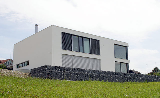 Neubau Einfamilienhaus in Jonen